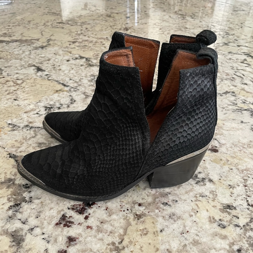 Jeffrey Campbell booties